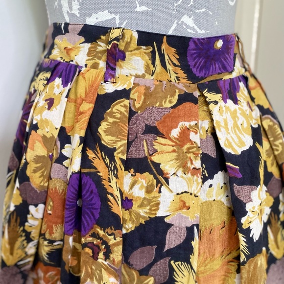 Joe Browns beautiful floral boho festival skirt size 12 new with tags - Picture 4 of 7